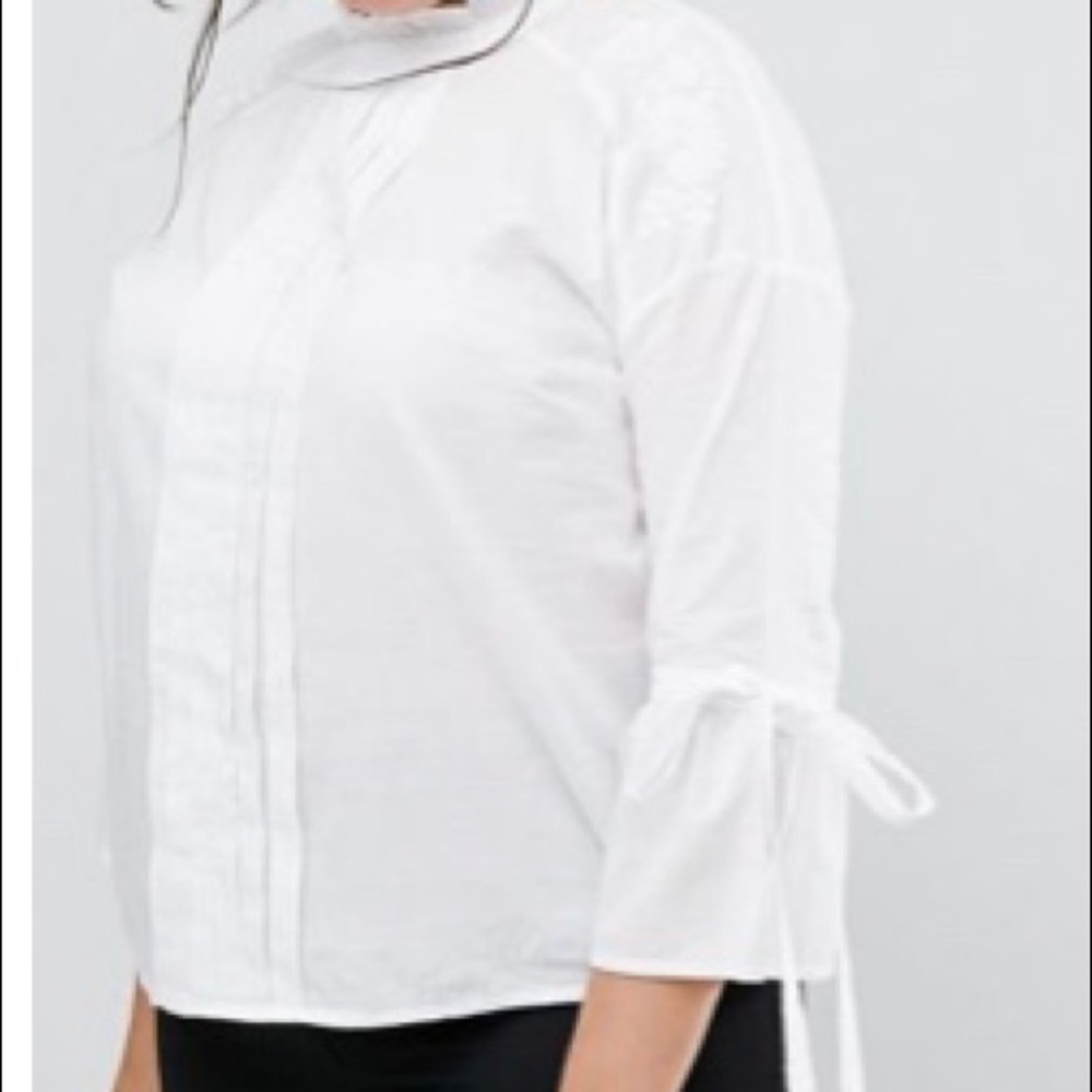 NWT ASOS Crisp White Blouse